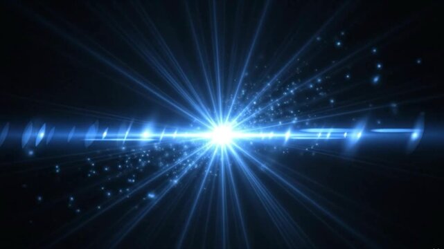 Shooting star transparent lens flare effect captures celestial wonder. Perfect for digital design, space themed projects, and magical compositions.