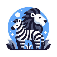 
zebra illustration design