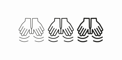 sound therapy healing icon sign vector