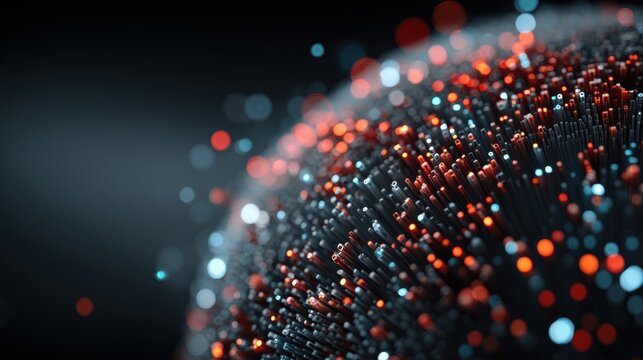 Algorithm design visualized on a quantum cloud running advanced code
