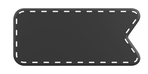 Fototapeta premium Price tag. Price label. 3D illustration.