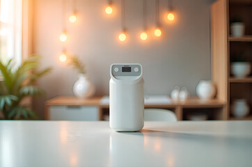 Modern Home Appliance on Table