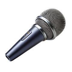 Microphone isolated on transparent background