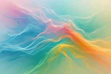 Obraz premium Dream_Bubble_Abstraction