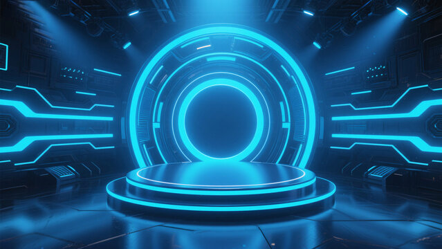 Technology E-commerce Booth