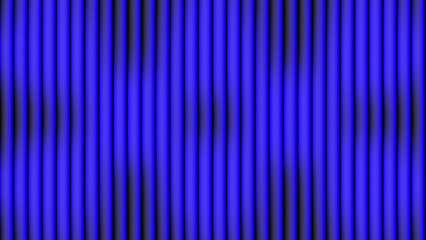 Fototapeta premium Abstract Background serene and clean pattern of vertical, vibrant blue bars with a subtle black gradient, creating a three-dimensional glass effect