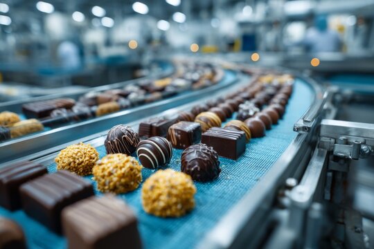 Energy Efficiency Initiatives in Chocolate Manufacturing Facilities Enhance Production Processes Generative AI