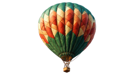 Colorful hot air balloon (2)