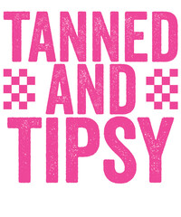 Pink Distressed Text 