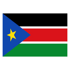 flag of south sudan