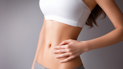 Promoting body health with fitness routines and mindful eating in a bright space