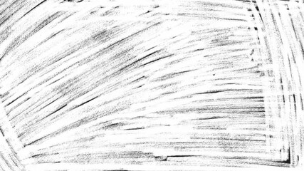 Pencil or chalk streaks on black background and green screen set, charcoal grunge scribble drawing texture background animation for backdrop or overlay HD