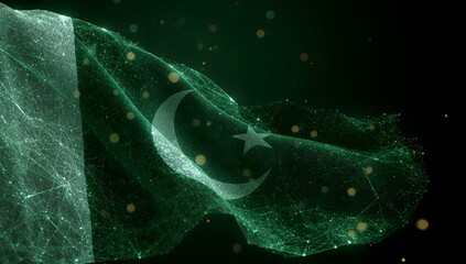 Pakistan Flag Digital Network