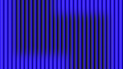 Abstract Background serene and clean pattern of vertical, deep blue bars with a subtle black gradient, creating a three-dimensional glass effect