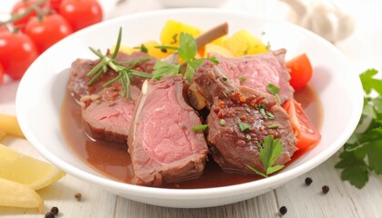 Fototapeta premium Lamb Rogan Josh