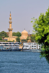 Fototapeta premium Nile coastline