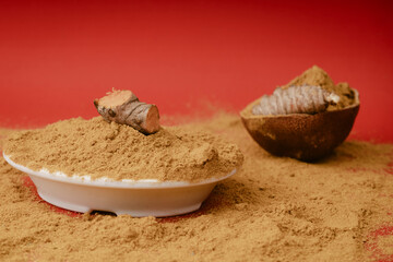Turmeric or turmeric (Curcuma longa)