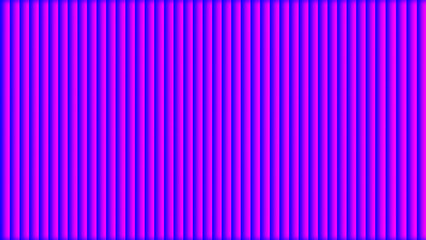 A vibrant abstract background with glowing 3D vertical stripes. A modern, luminous pattern of pink and blue volumetric lines. A futuristic and energetic wallpaper for digital projects. 8K resolution.