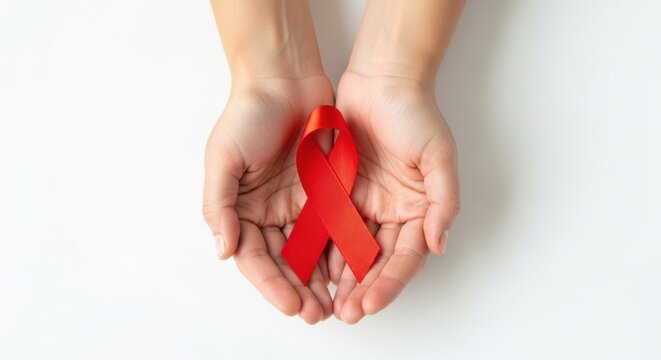 World AIDS Day Awareness Campaign Supporting Global Health and Education Initiatives