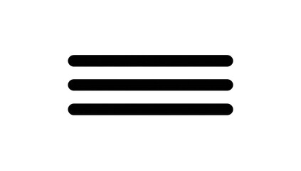 Three horizontal lines on a black background (2)