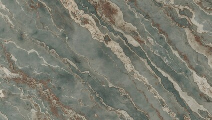 Teal and Rust Marble Texture