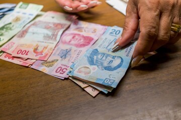 PAPEL MONEDA MEXICANO