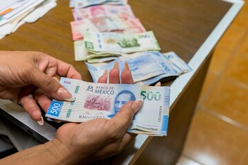 BILLETES DE 500 MEXICO