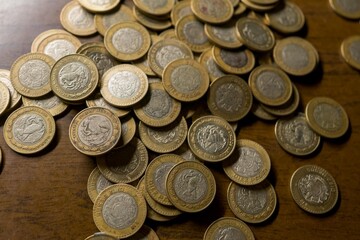 MONEDAS 10 PESOS MEXICANOS