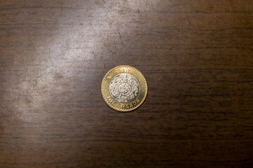 MONEDA DE 10 PESOS