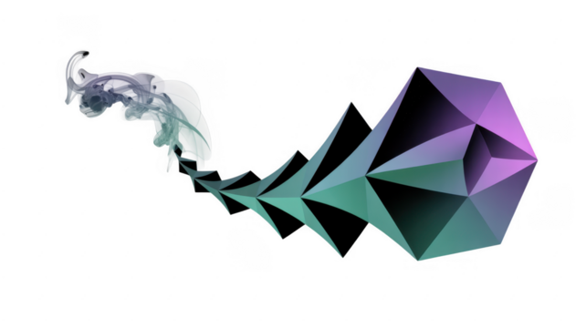 Ai generated image of a faint, circular outline with subtle internal markings, isolated on a transparent background