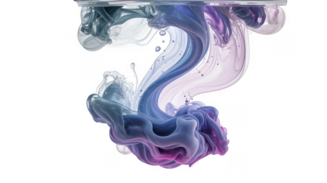 Ai generated image of string of glowing yellow fairy lights arranged in three curved rows, isolated on transparent background, perfect for festive decoration