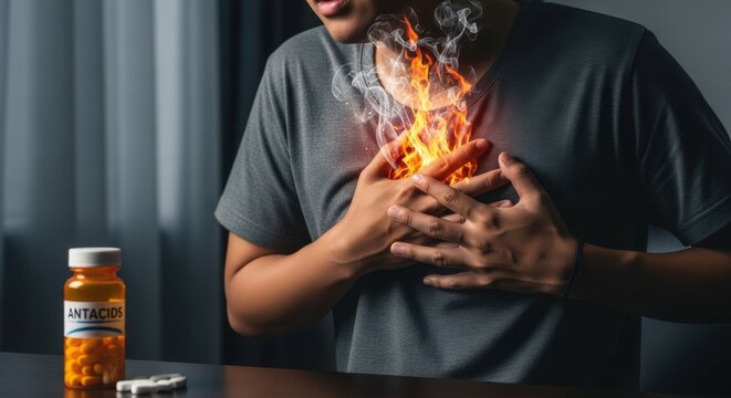 Understanding The Burning Sensation And Discomfort Associated With Heartburn