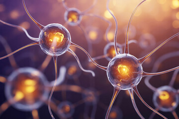 Neurons Firing – High-Resolution Neural Network Visualization