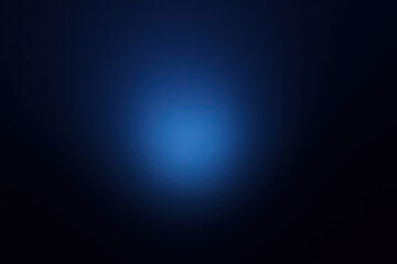 Abstract deep navy blue background with a radiant central bright light creating a soft, ethereal vignette effect. Perfect for modern designs, digital projects, tech presentations, futuristic concepts,