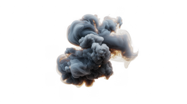 Ai generated image of a pile of delicious buffalo chicken wings covered in spicy orange sauce and garnished with parsley, isolated on transparent background