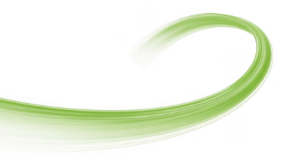 Ai generated image of abstract colorful smoke forming a spiral shape with splashes and trails isolated on transparent background