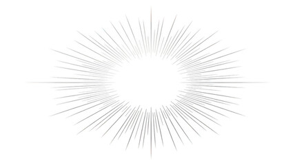 Fototapeta premium Ai generated image of delicate white abstract lines and curves creating a flowing pattern, isolated on transparent background