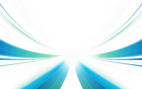 Ai generated image of elegant translucent wave with a soft sphere and gradient colors isolated on transparent background
