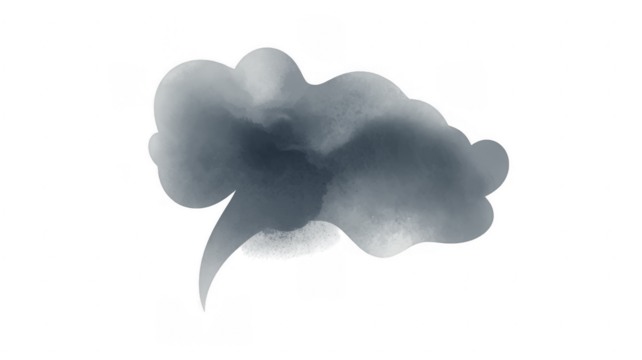 Ai generated image of abstract radial burst pattern with delicate lines and subtle texture, isolated on transparent background