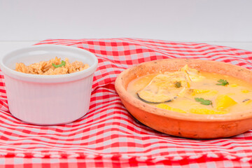 Sancocho soup typical Colombian food