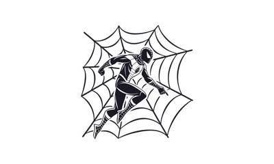 Hero in Web