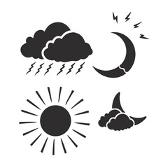 cloud uncommon logo design 