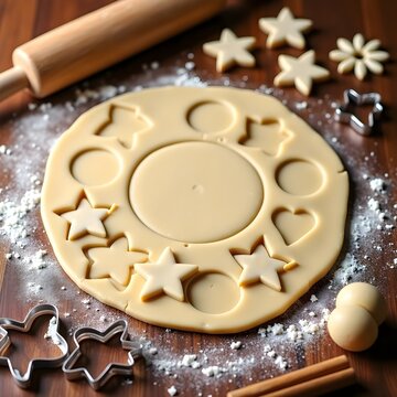 food, dough, cookie, bakin, cookies, flour, raw, swet, christmas, cooking, desert, homemade, biscuit, frsh, dumplings, pastry, mea, sugar, white, closeup, bard, snack, ravioli, baked kitchen