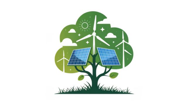 Ai generated image of digital security padlock icon with circuit board pattern, symbolizing data protection and cybersecurity, isolated on transparent background
