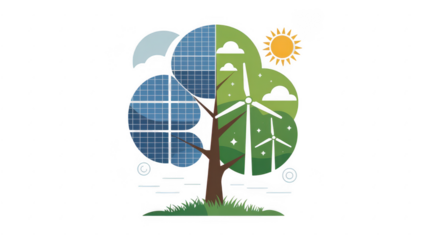 Ai generated image of soft light burst with flowing curves and radial lines, creating a gentle and luminous effect, isolated on transparent background