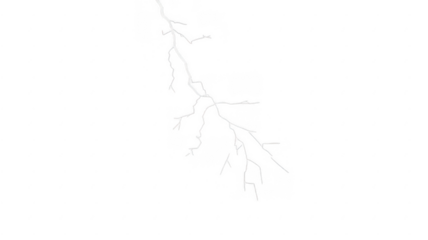 Ai generated image of cloud computing and networking concept with a laptop showing a financial chart and people connected via lines, isolated on transparent background