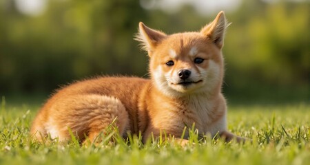 Cute everyday animal scene 18