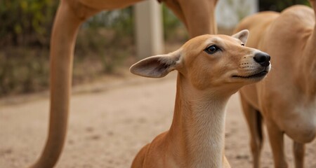 Cute everyday animal scene 11