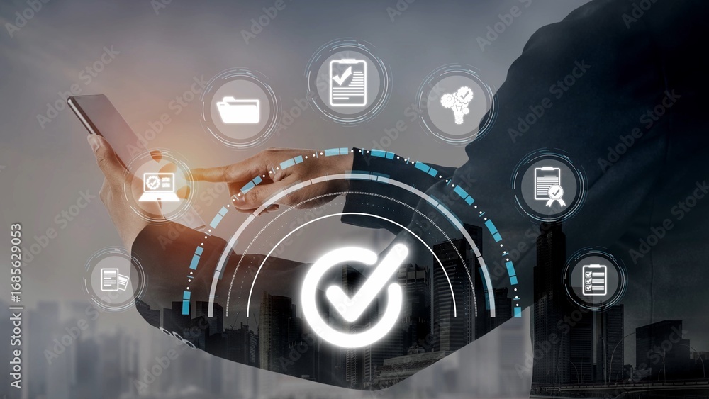 Poster quality assurance, product quality control, compliance verification, qa and qc systems, and product 