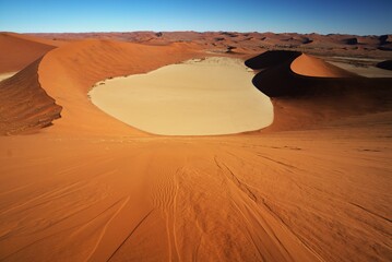 Traveling through desert roads is a great adventure and a great pleasure.